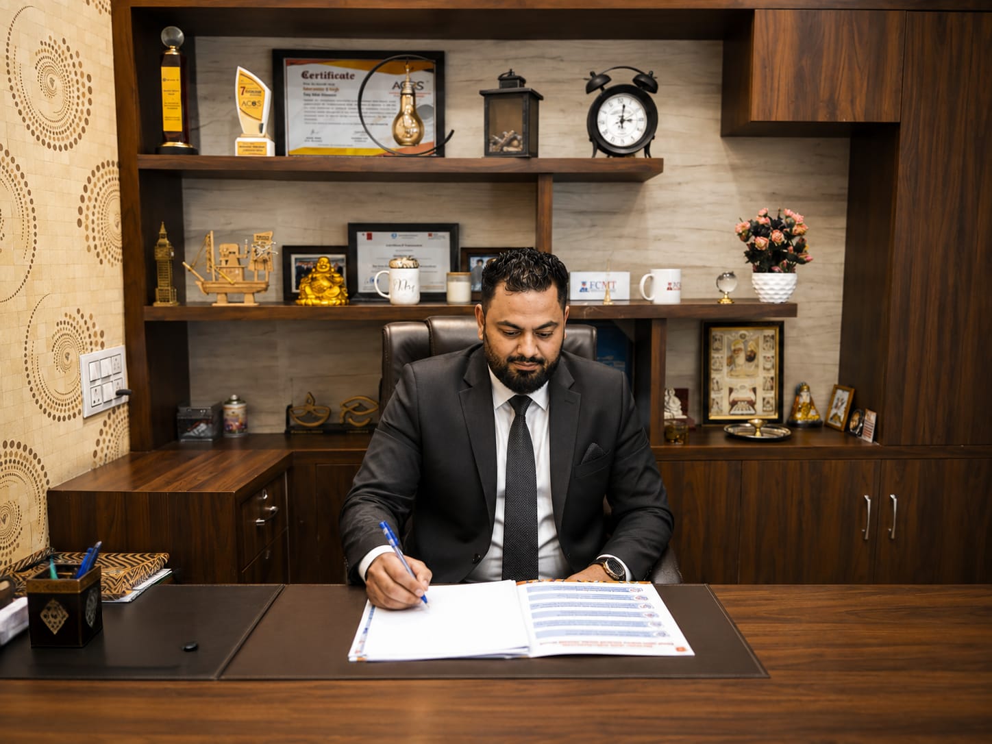 Leadership at Grover Land Developers